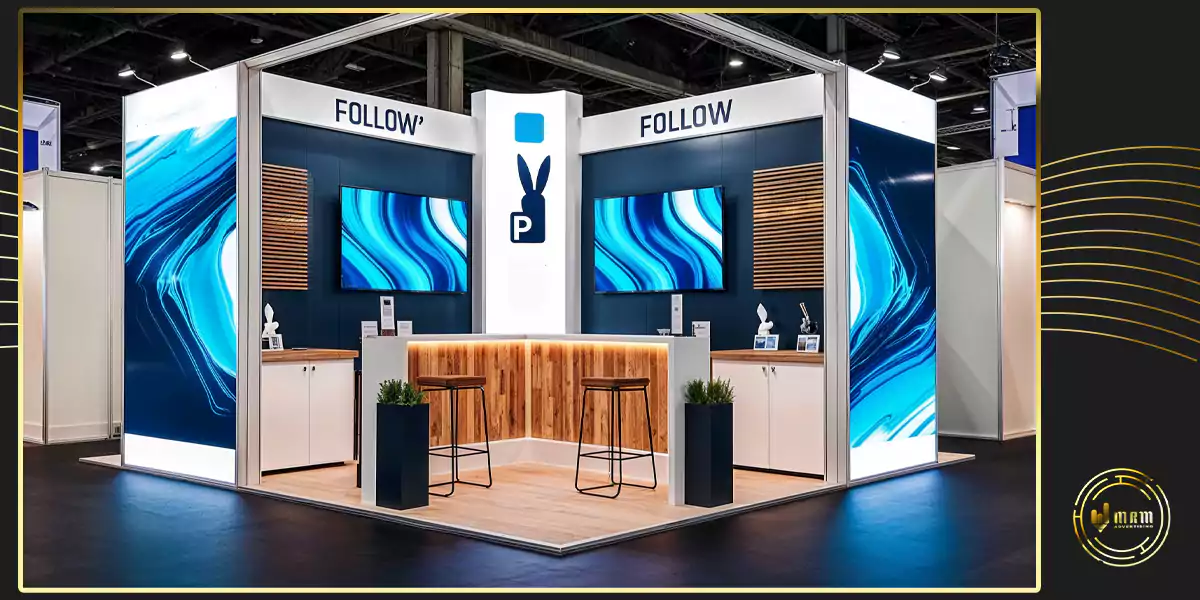 Best Exhibition Stand Designs and Ideas - Top Exhibition Stand Builder in Dubai